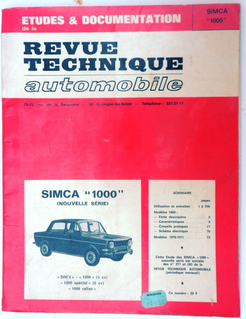 Expertises techniques automobiles (collection) liste suit Livres et BD