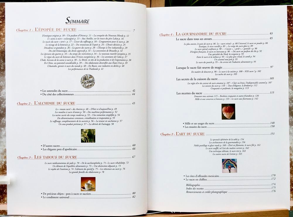 Le grand livre du SUCRE ; Beau grand livre reli&eacute; Neuf Livres et BD