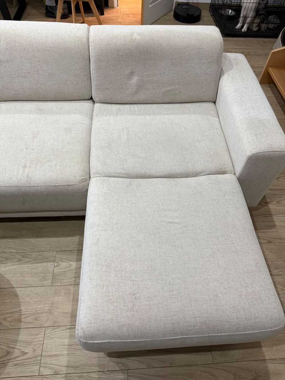 Canape beige bobochic Meubles