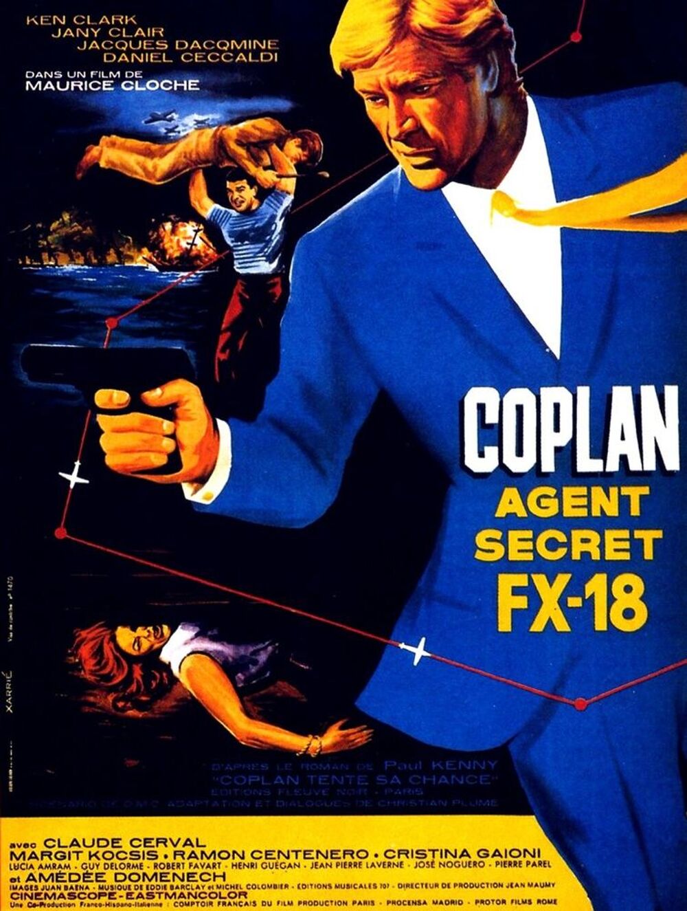  - COPLAN AGENT SECRET FX 18.dvd Ken KLARK DVD et blu-ray