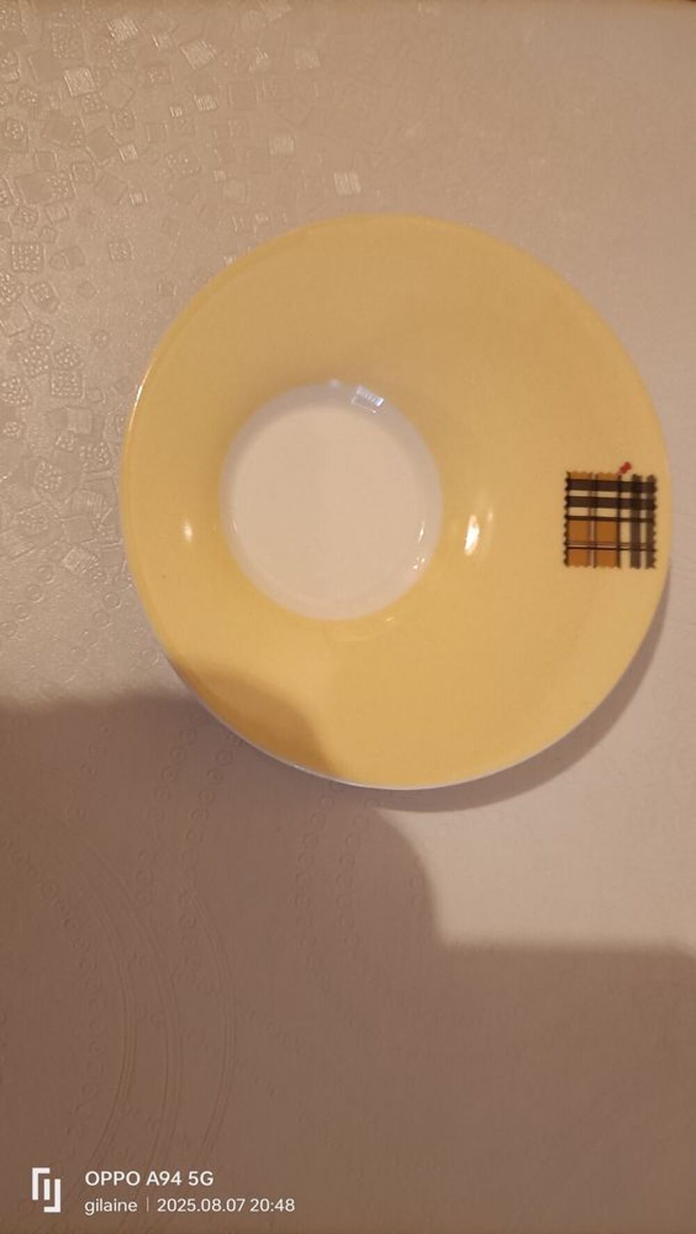 Duo de tasses D�coration