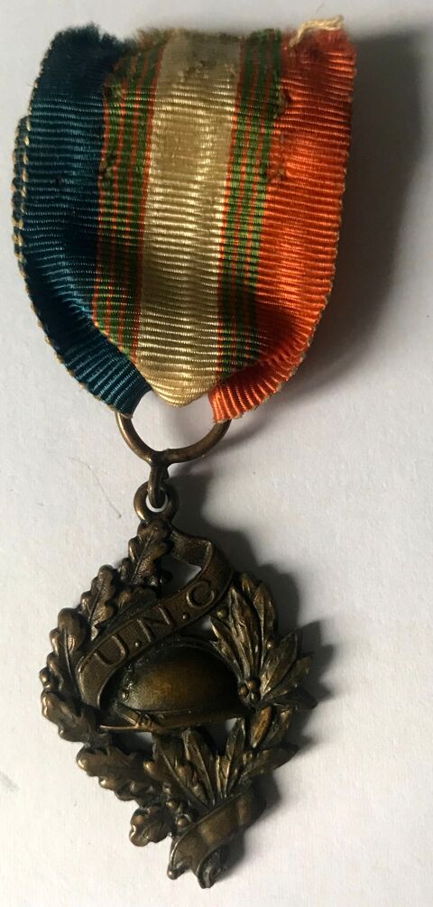 Médaille de l'UNC 1914-18 0 Richwiller (68)