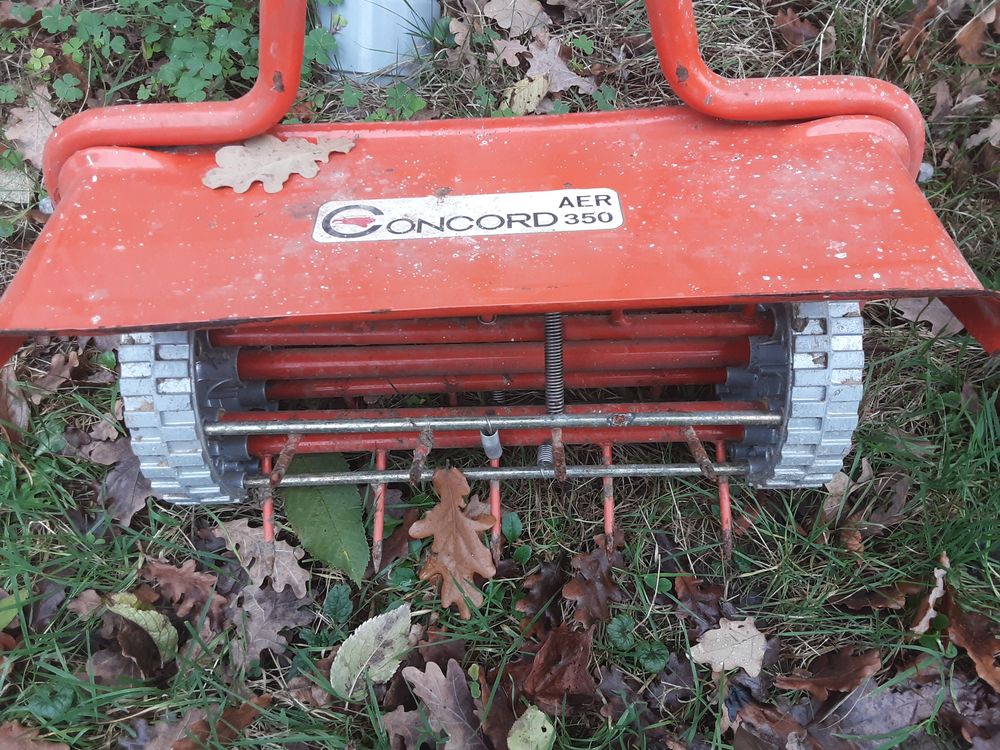 a&eacute;rateur de pelouse gazonn&eacute;e et de sols potagers Jardin