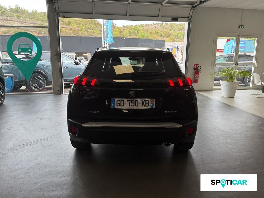 2008 BlueHDi 100 S&S BVM6 GT Line 2021 occasion 46000 Cahors