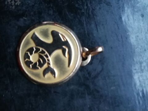 M�daille en plaqu� or 10 Loos (59)