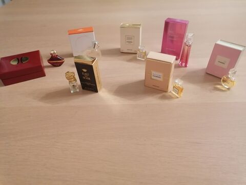mignatures de parfum 40 Anglet (64)