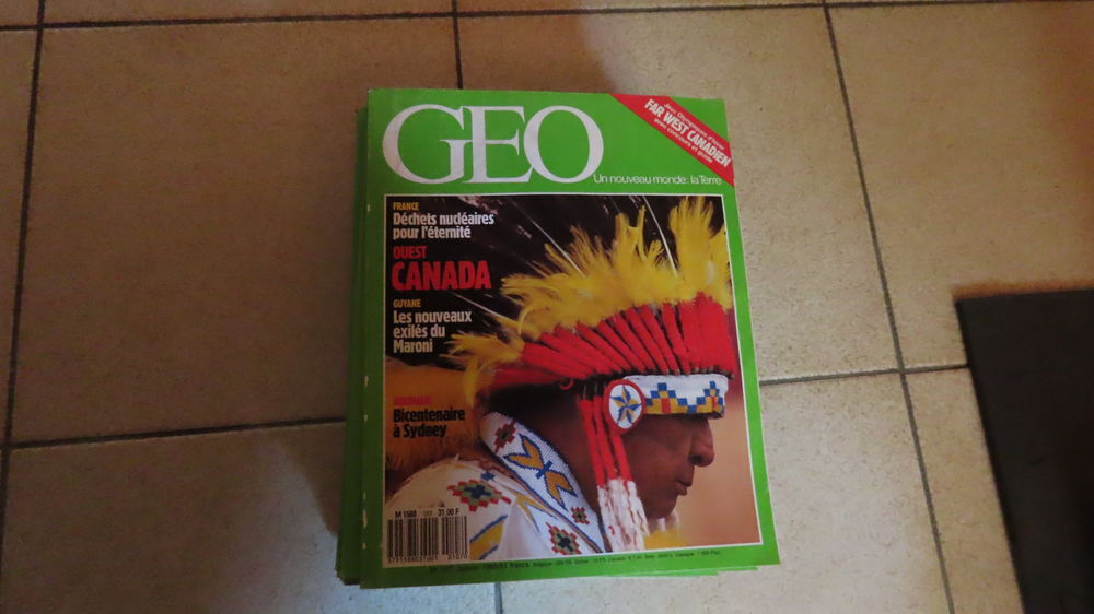 GEO collection Livres et BD