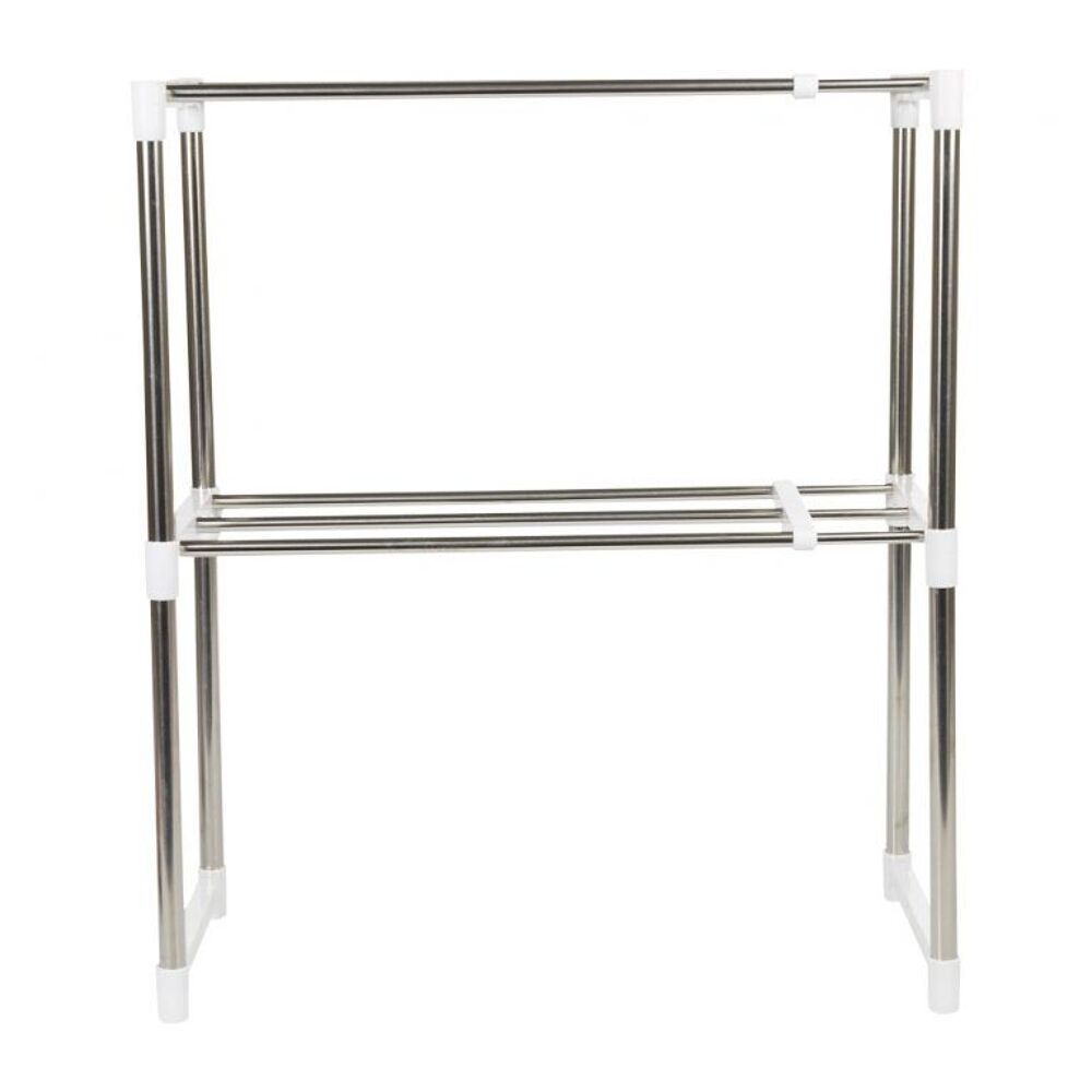 Etag&egrave;re t&eacute;lescopique pour four et micro onde Meubles