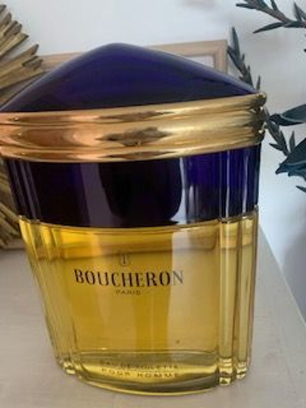 factice en verre, BOUCHERON D�coration