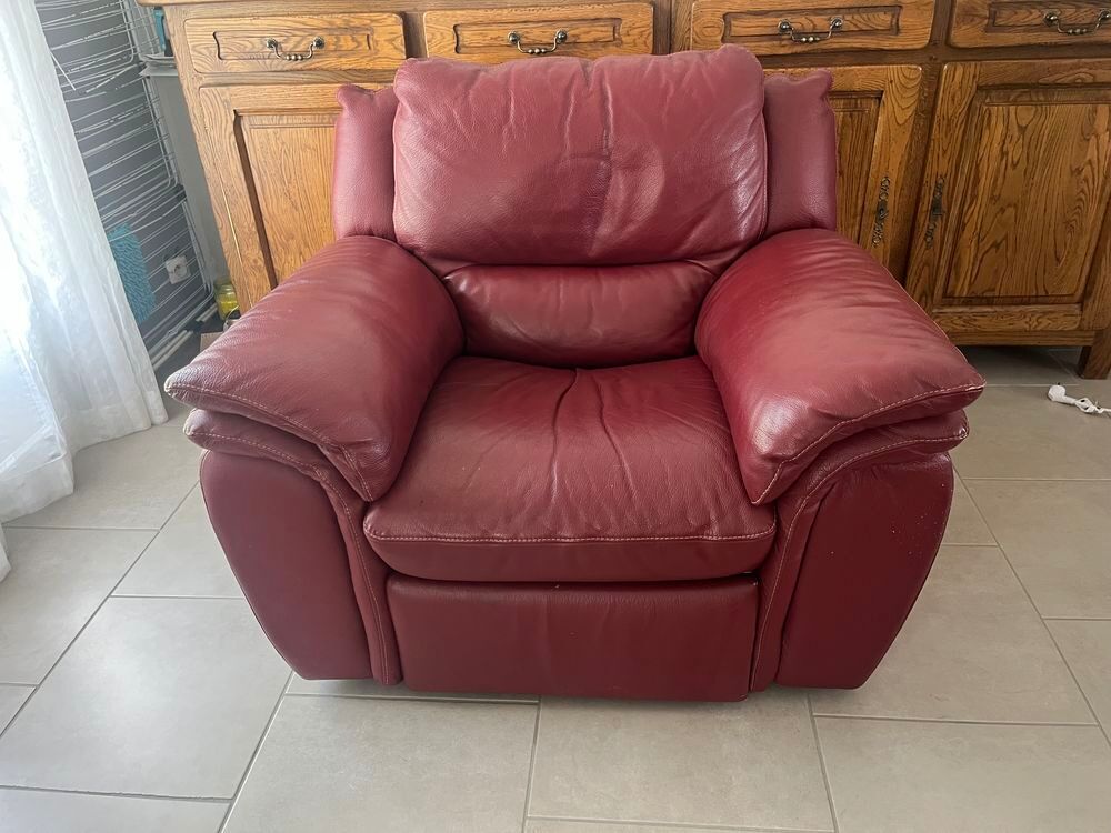 Canap&eacute; 3 places &amp; fauteuil Meubles