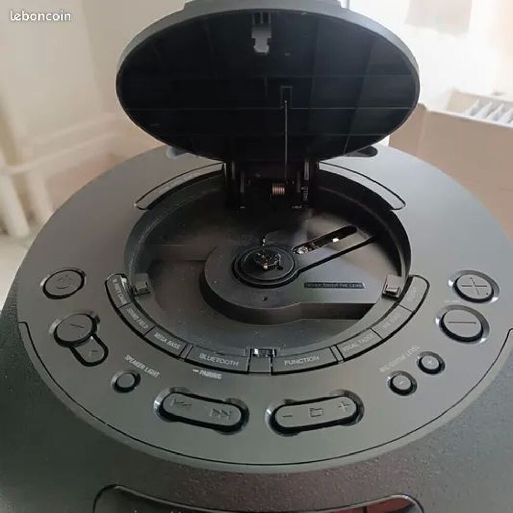 Enceinte bluetooth et lecteur CD Audio et hifi