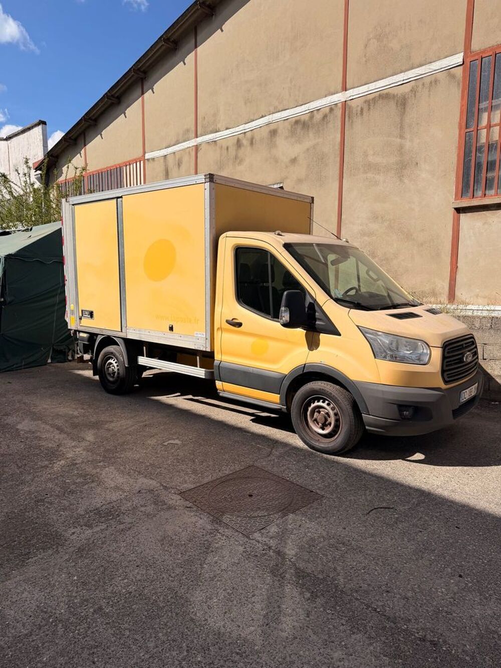 Transit TRANSIT 350 L TDCi 125 TREND 2015 occasion 69150 D&eacute;cines-Charpieu