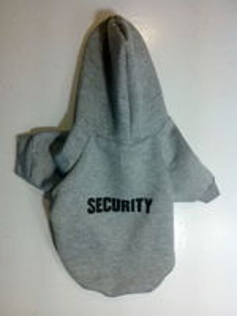   Sweat shirt SECURITY - petit chien taille S 