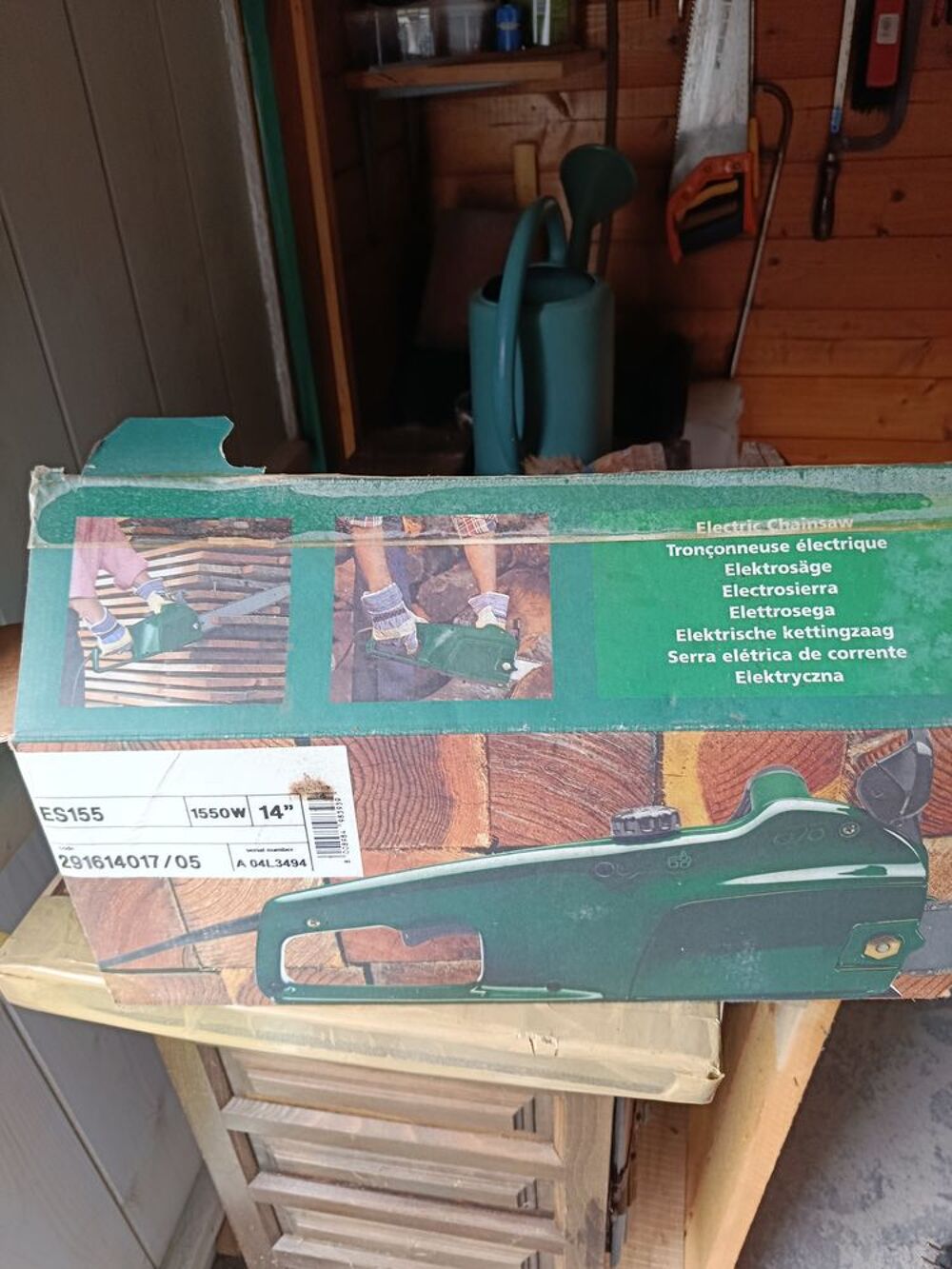 scie a bois &eacute;lectrique peux servie Bricolage