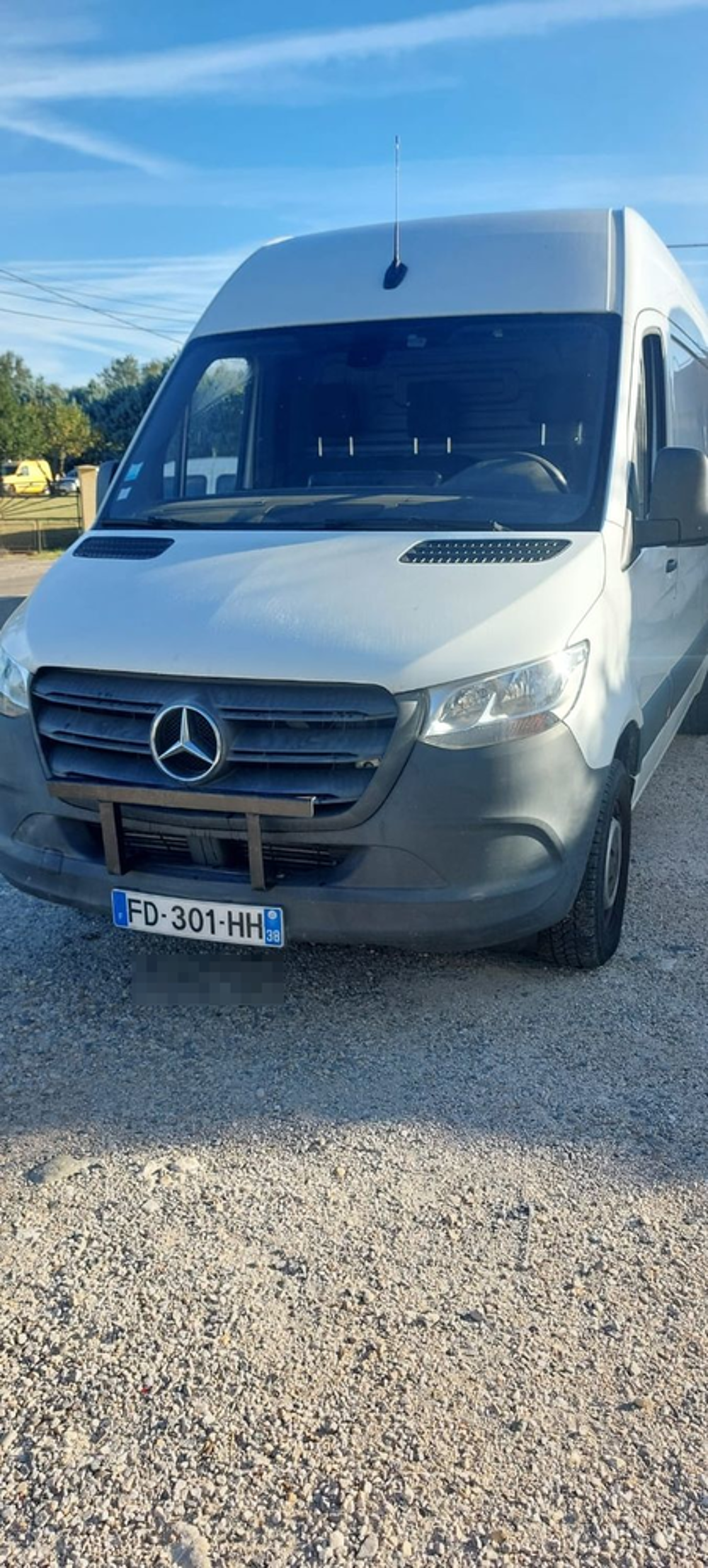 Sprinter Combi SPRINTER FGN 211 CDI 33 3.0T FWD PRO 2019 occasion 38140 Charn&egrave;cles