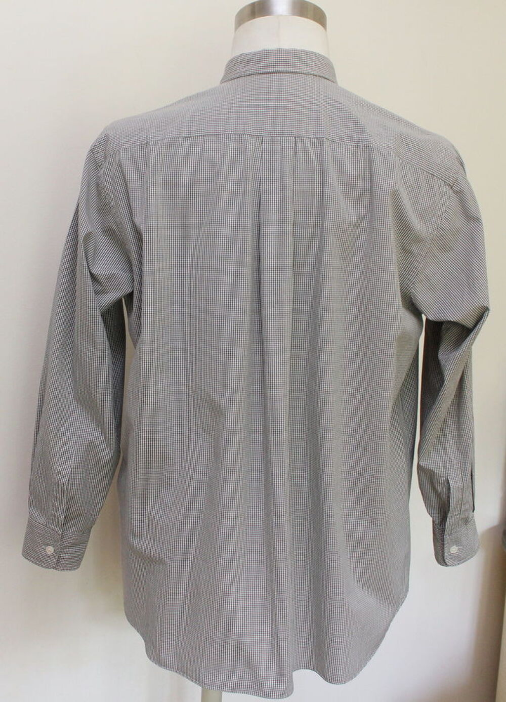 Chemise &agrave; carreaux COMME DES GARCONS T.M Vtements