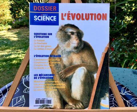 L'ÉVOLUTION ; Dossier hors série   Pour la Science   Neuf 2 L'Isle-Jourdain (32)