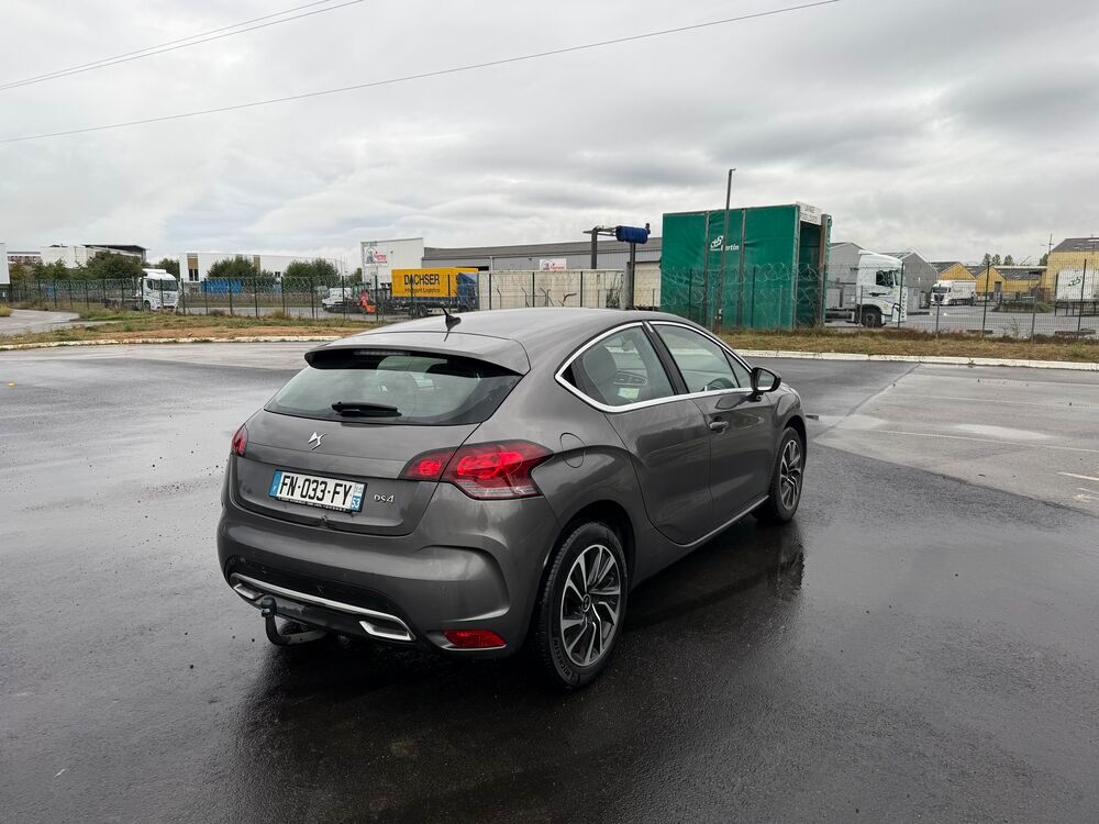 DS4 PureTech 130 S&S BVM6 So Chic 2016 occasion 35000 Rennes