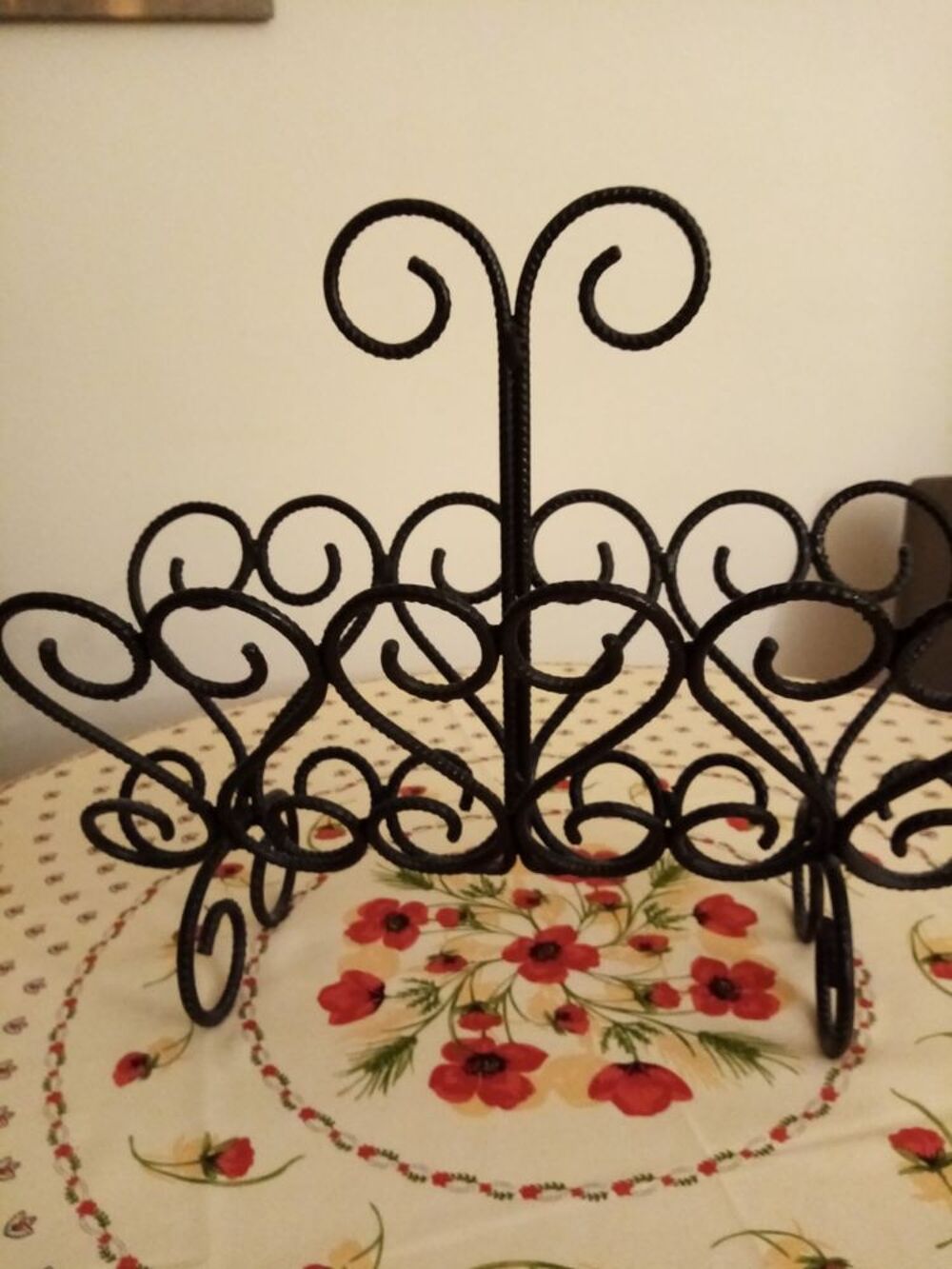 porte journaux en Fer forge Meubles