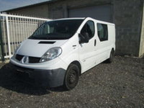 Trafic combi Trafic Combi L2 dCi 115 Life 2013 occasion 27750 La Couture-Boussey