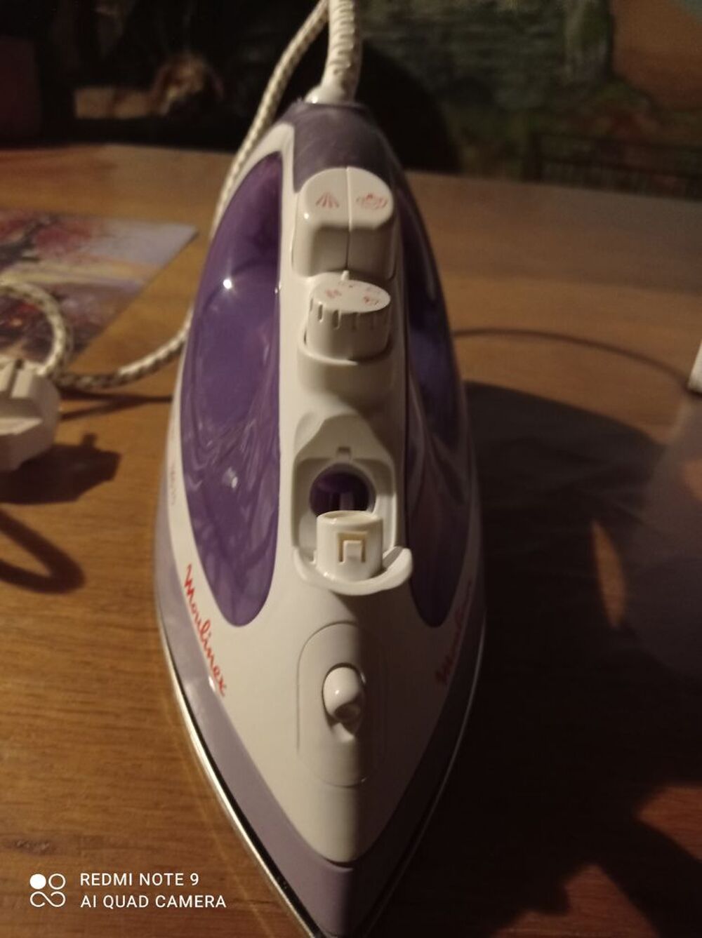 Fer &agrave; repasser a vapeur Electroménager