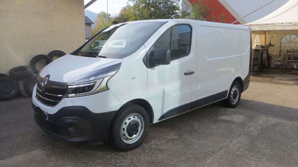 Trafic TRAFIC CA L1H1 1200 KG DCI 120 CONFORT 2021 occasion 73800 Chignin