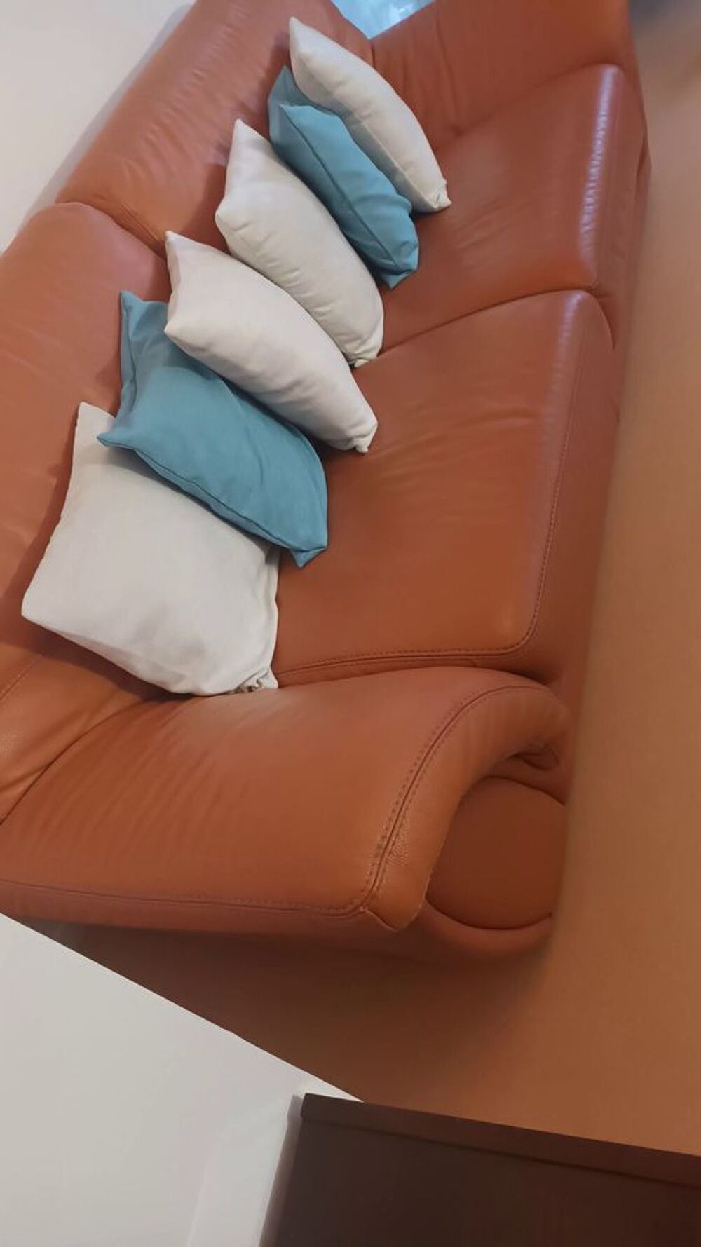 canap&eacute; en cuir Meubles