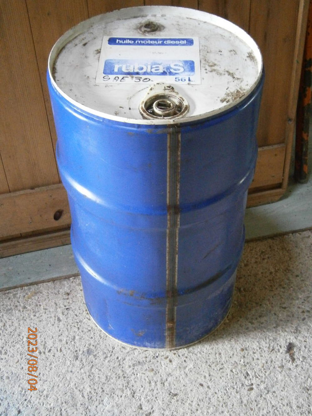 HUILE Diesels TOTAL Bricolage