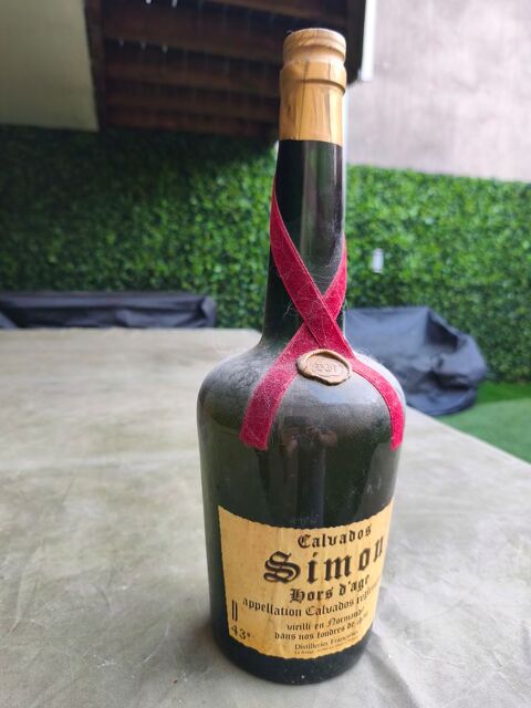 Rare Bouteille de Calvados Simon  Hors d'�ge  - Format 2L Issy-les-Moulineaux (92)