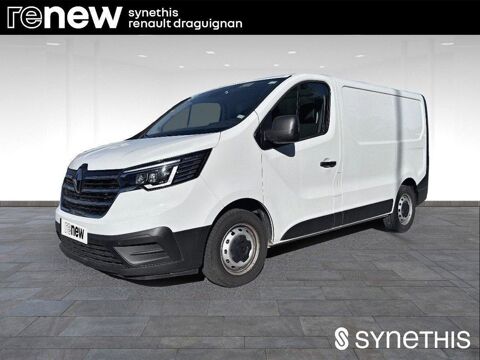 Renault Trafic TRAFIC FGN L1H1 3000 KG BLUE DCI 130 GRAND CONFORT 2023 occasion Draguignan 83300