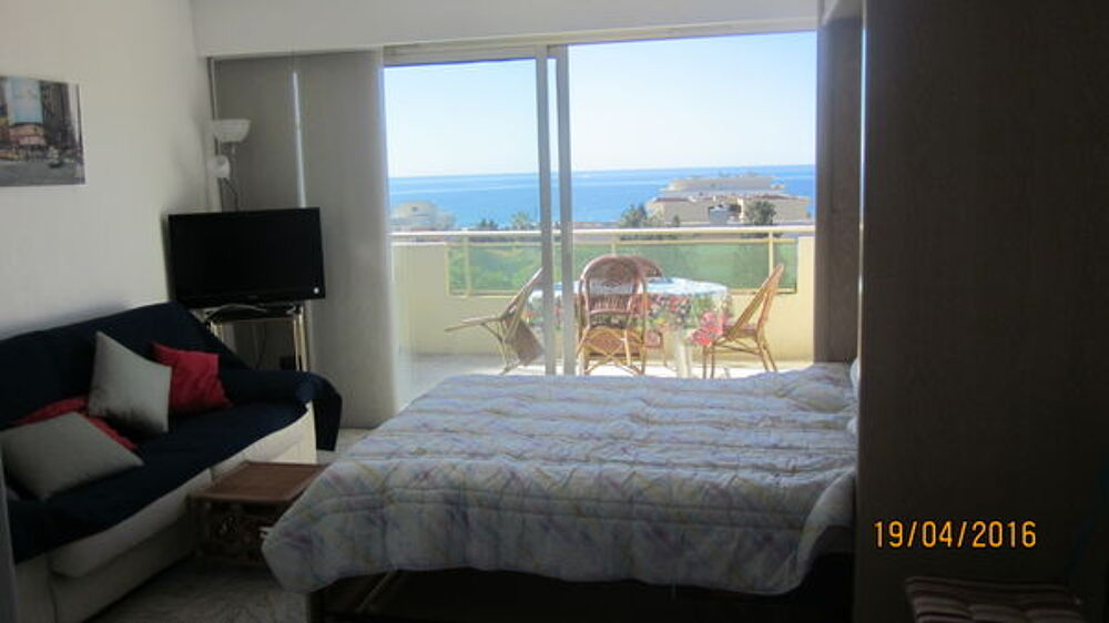   vacances T2 Juan les Pins Vacances  / Offres de location 