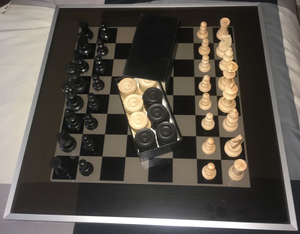 Echiquier et Dames Jeux / jouets