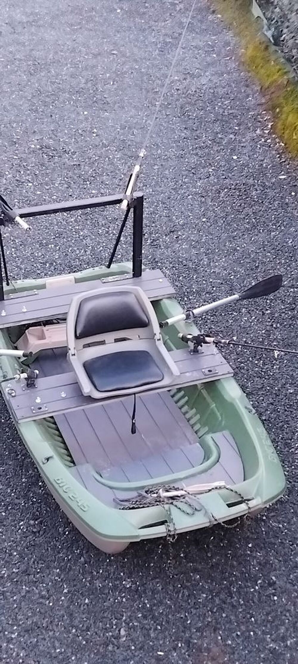 Barque Annexe Kayak BIC 245 Sportyak &eacute;quip&eacute; p&ecirc;che Sports