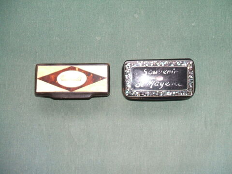 Bo�tes d�coratives souvenirs 6 Montceau-les-Mines (71)