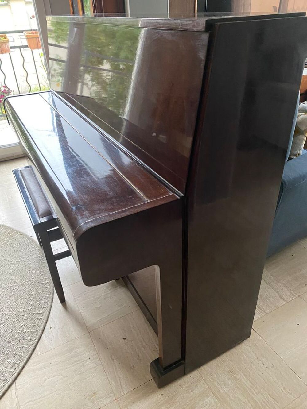 Piano droit Fritz Dobbert Instruments de musique