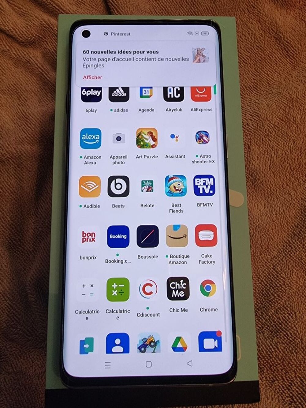 oppo reno 6 pro 256go &eacute;tat neuf Téléphones et tablettes