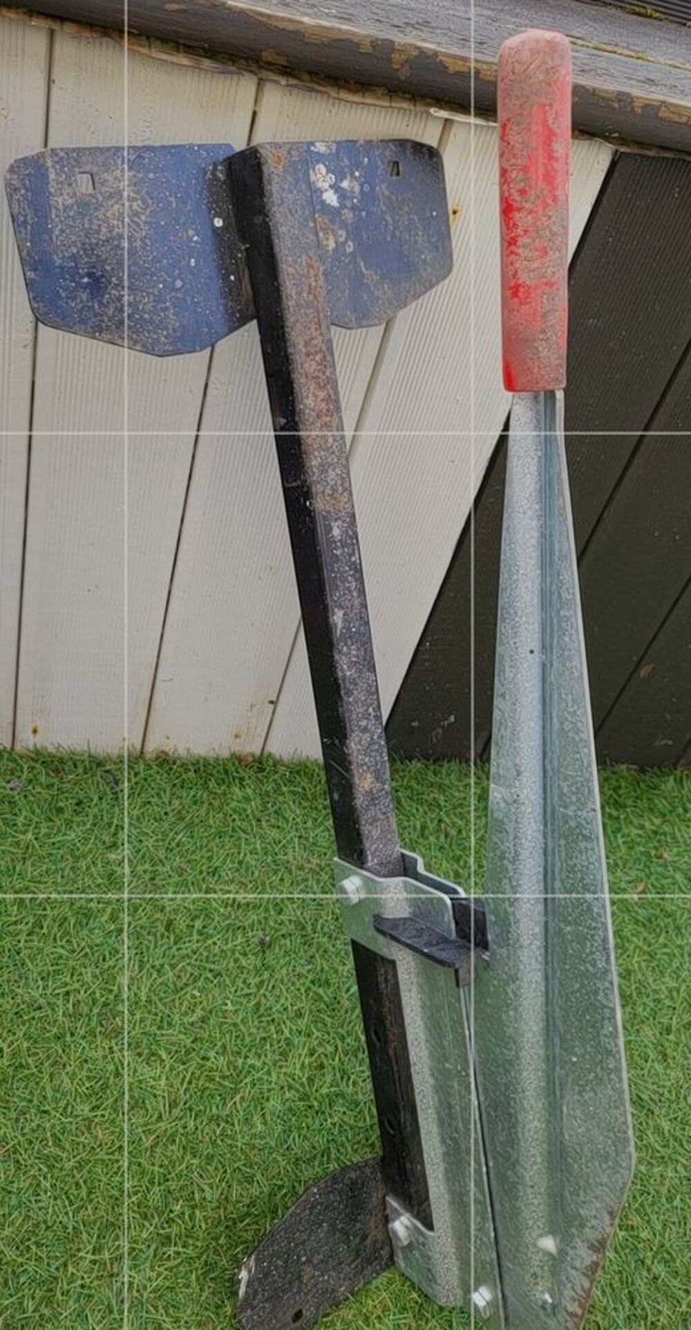 Guillotine &agrave; parquet Bricolage