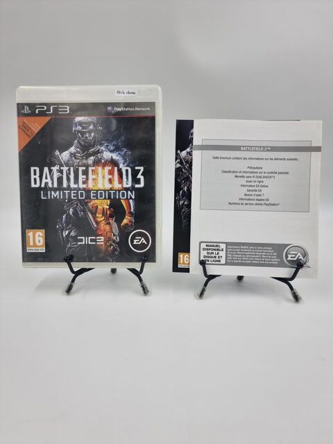 Jeu Playstation 3 Battlefield 3 : Limited Edition complet 2 Vulbens (74)