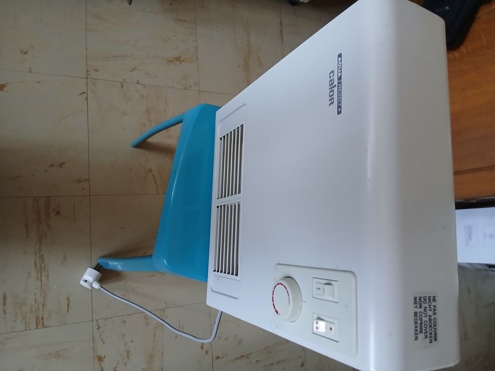 Radiateur &eacute;lectrique Bricolage