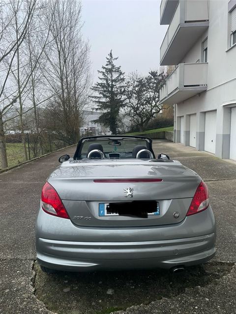 Peugeot 207 CC 1.6 VTi 120ch Roland Garros 2011 occasion Strasbourg 67000