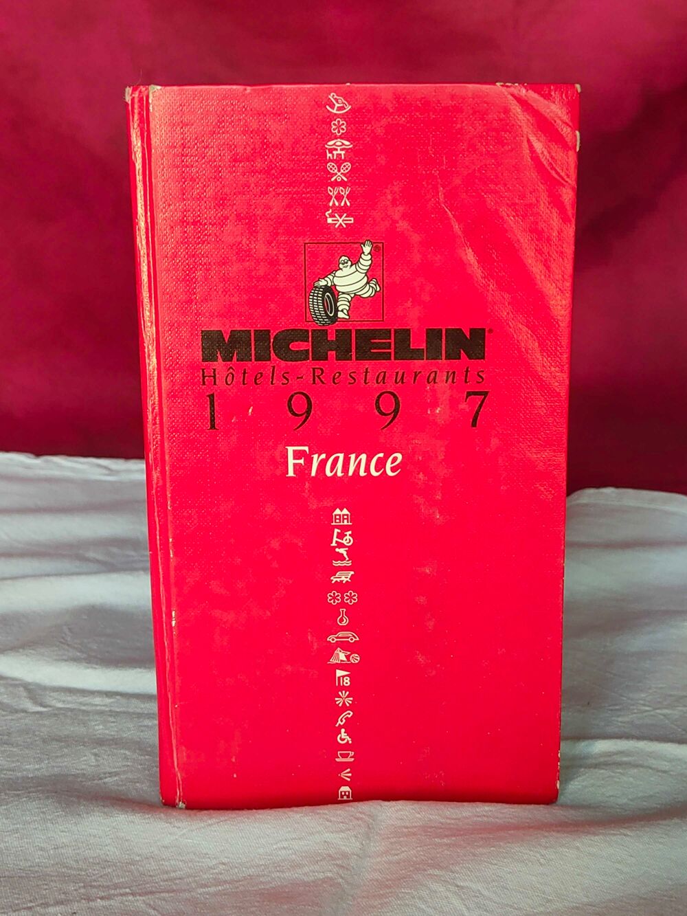 Guide michelin ann&eacute;e 1997 Livres et BD