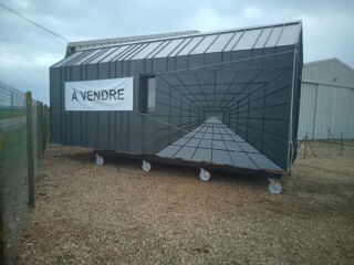  Chalet à vendre 1 pièce 17 m² Boissy-en-drouais