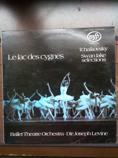 Tchaikovsky - Le Lac des Cygnes - Ballet Theatre Orchestra 0 Battrans (70)
