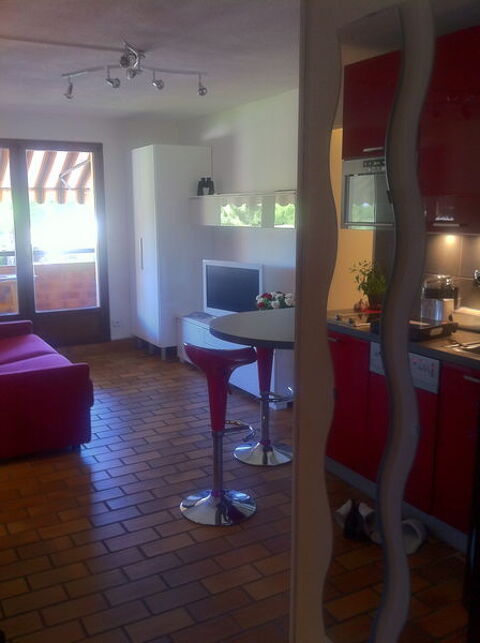   Rs.scur. pisc, gardi, jardin, park, 2 pices refait meubl Appartement - 2 pice(s) - 27 m