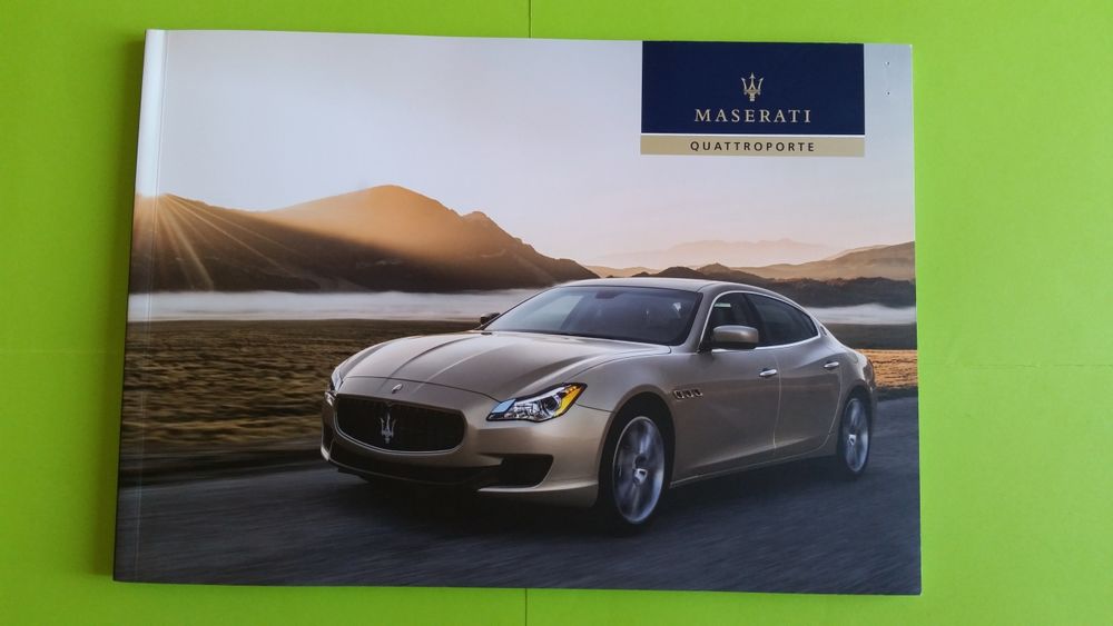 MASERATI QUATTROPORTE 