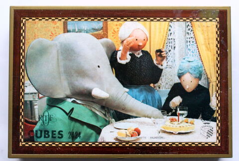 Boite de cubes BABAR - Ortf 1968 30 Issy-les-Moulineaux (92)