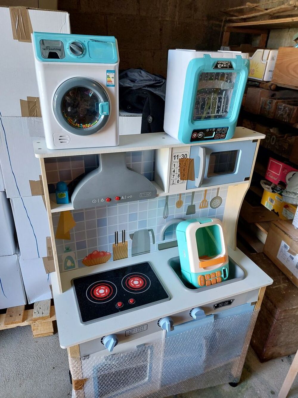Cuisine et accessoires pour enfants Jeux / jouets