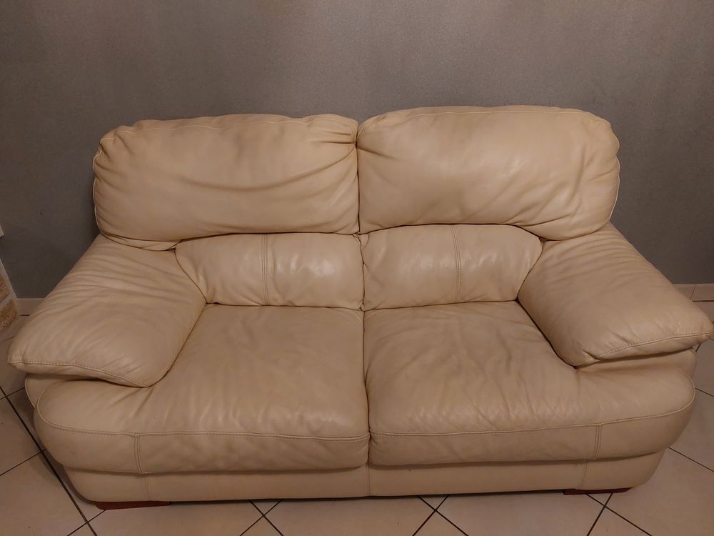 Canape cuir 2 places Meubles
