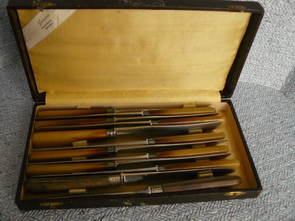 coffret couteaux Gautier "bibi" Electroménager