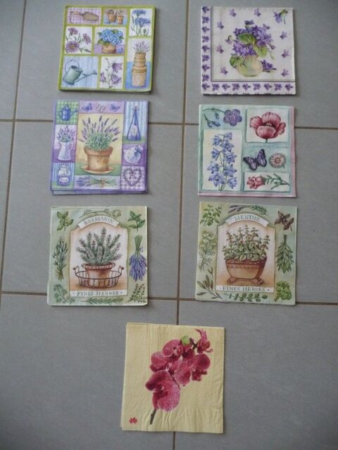 serviettes en papier - prix � l'unit� 0.3 Celles-sur-Belle (79)